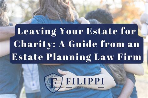 leaving whole estate to charity|How to Leave an Estate to Charity .